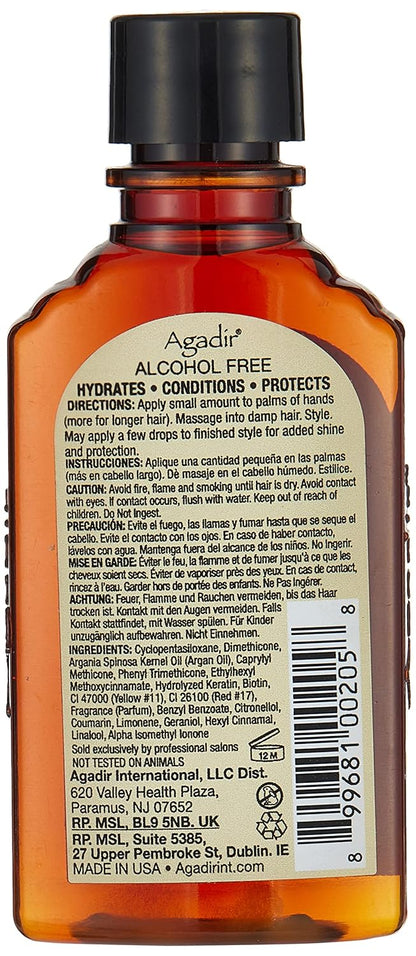 Argan Oil Hair Treatment by Agadir for Unisex - 2.25 oz Treatment