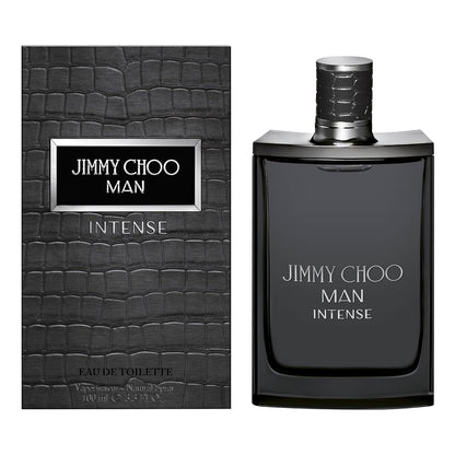 Jimmy Choo Man Intense by Jimmy Choo Eau De Toilette Spray 3.3 fl.oz.