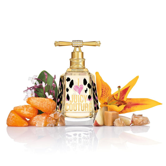 I Love Juicy Couture by Juicy Couture Eau De Parfum Spray 3.4 fl.oz.