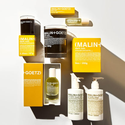 Rum Body Lotion by Malin + Goetz for Unisex - 8.5 oz Body Lotion