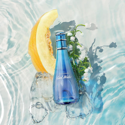Cool Water by Davidoff Eau De Toilette Spray for Women 3.4 fl.oz.