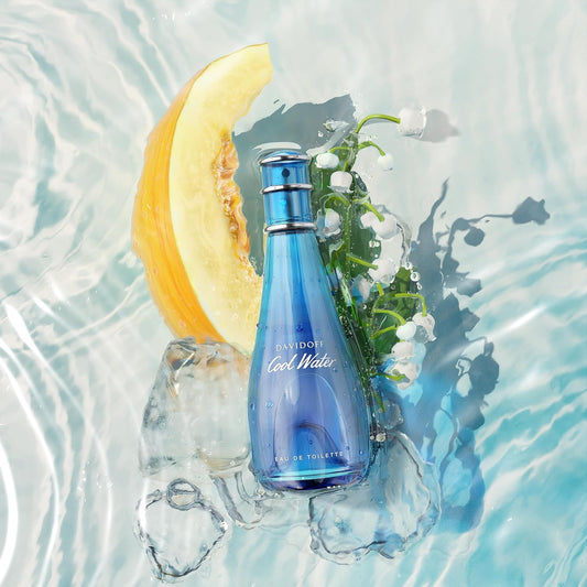 Cool Water by Davidoff Eau De Toilette Spray for Women 3.4 fl.oz.