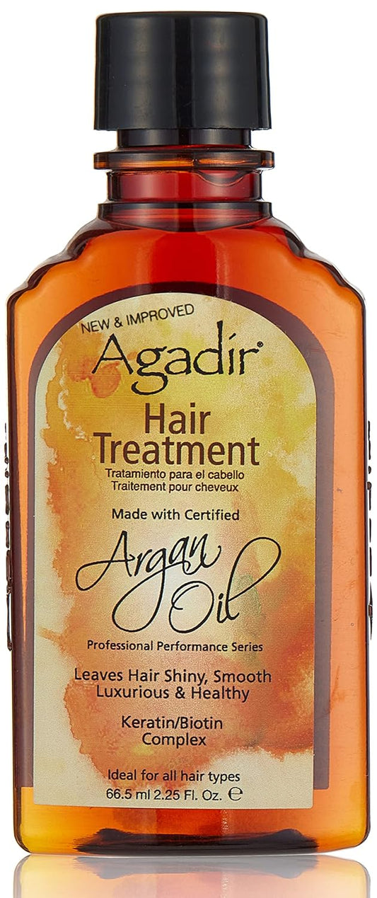 Argan Oil Hair Treatment by Agadir for Unisex - 2.25 oz Treatment