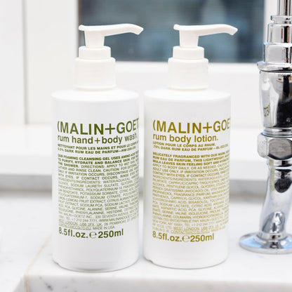 Rum Body Lotion by Malin + Goetz for Unisex - 8.5 oz Body Lotion