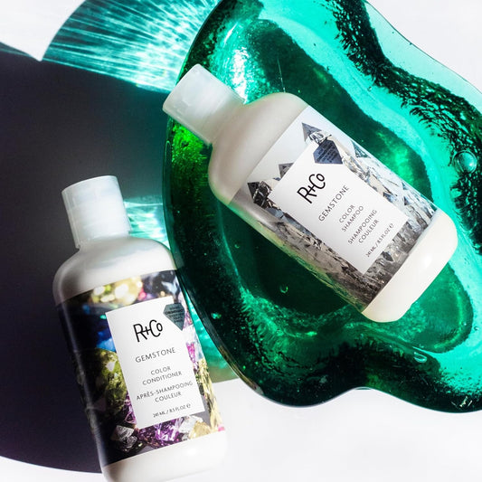 Gemstone Color Shampoo by R+Co for Unisex - 8.5 oz Shampoo
