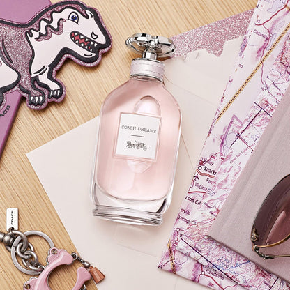 Coach Dreams by Coach Eau De Parfum Spray 3 fl.oz.