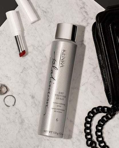 Platinum Dry Texture Spray - 6 by Kenra for Unisex - 5.3 oz Hairspray