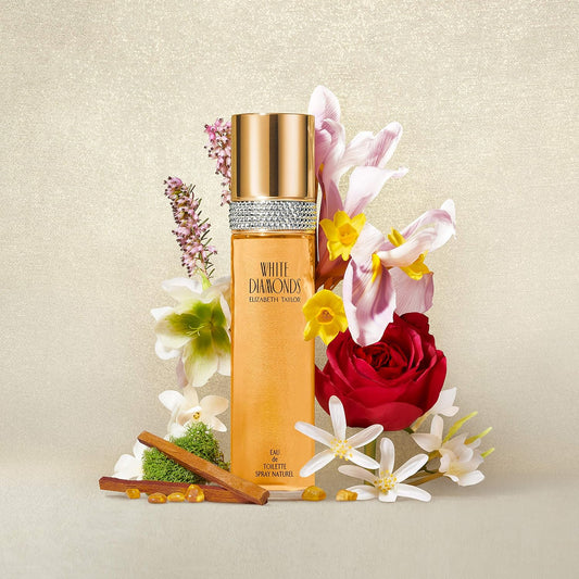 White Diamonds by Elizabeth Taylor Eau De Toilette Spray 1.7 fl.oz.