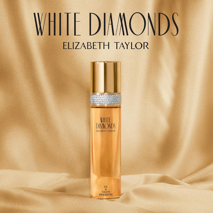 White Diamonds by Elizabeth Taylor Eau De Toilette Spray 1.7 fl.oz.
