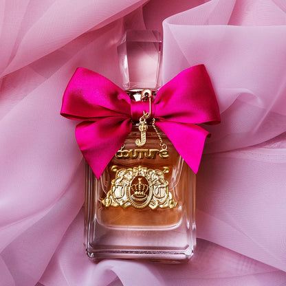 Viva La Juicy by Juicy Couture for Women - 3 Pc Gift Set 3.4oz EDP Spray, 0.33oz EDP Spray, 4.2oz Body Souffle