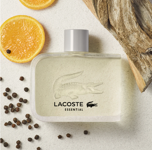 Lacoste Essential by Lacoste Eau De Toilette Spray 2.5 FL.OZ.