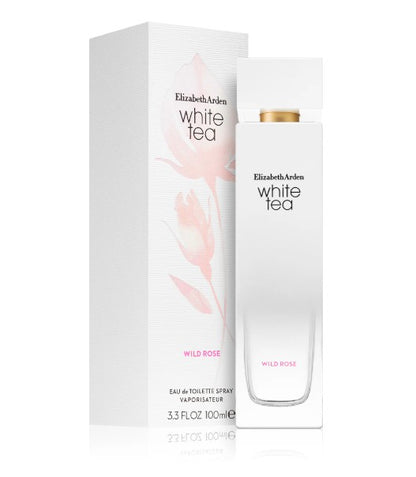 White Tea Wild Rose by Elizabeth Arden Eau De Toilette Spray 3.3 oz