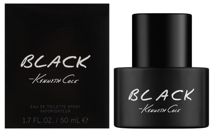 Kenneth Cole Black by Kenneth Cole Eau De Toilette Spray 1.7 FL. OZ.