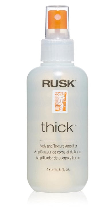 Thick Body and Texture Amplifier by Rusk for Unisex - 6 oz Hair Spray