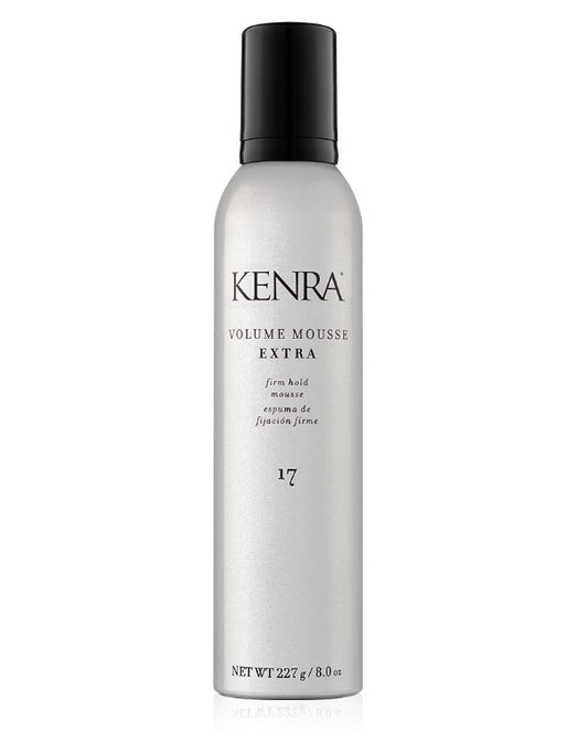 Volume Mousse Extra - 17 by Kenra for Unisex - 8 oz Mousse