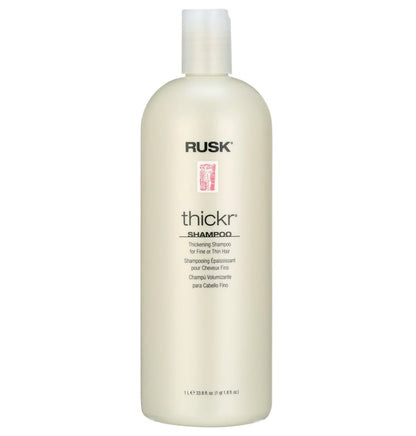 Thickr Thickening Shampoo by Rusk for Unisex - 33.8 oz Shampoo