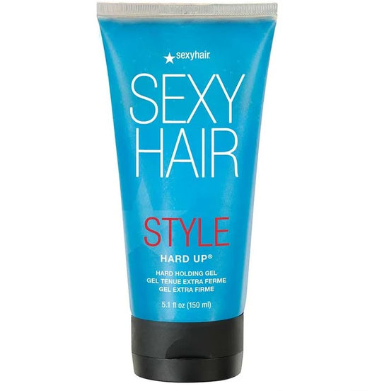Style Sexy Hair Hard Up Hard Holding Gel by Sexy Hair for Unisex - 5.1 oz Gel