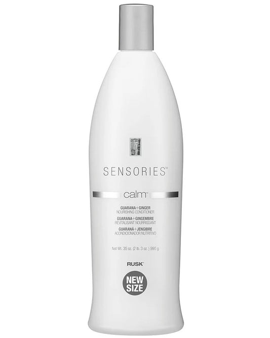 Sensories Calm Guarana And Ginger Nourishing Conditioner by Rusk for Unisex - 35 oz Conditioner