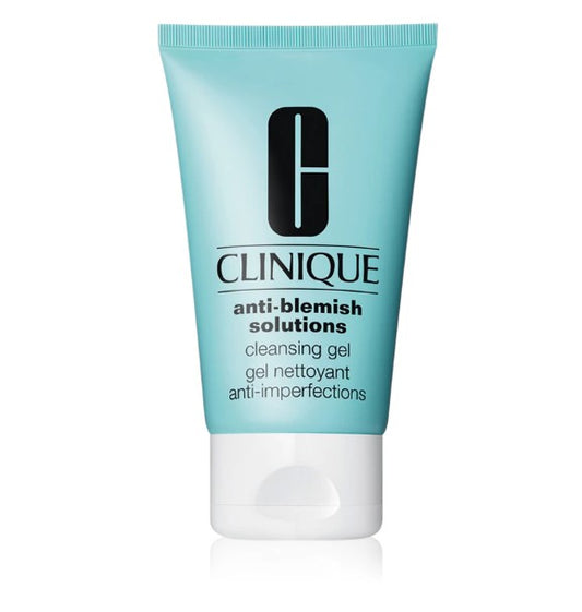 Anti-Blemish Solutions Cleansing Gel - All Skin Types by Clinique for Unisex - 4.2 oz Gel