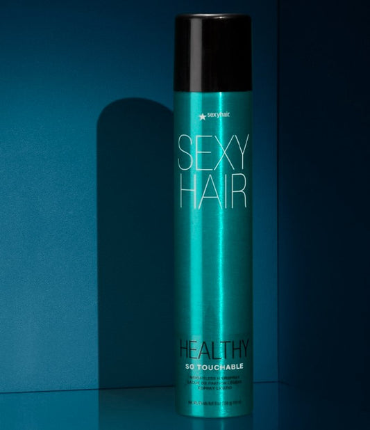 Healthy Sexy Hair So Touchable Hair Spray by Sexy Hair for Unisex - 9 oz Hair Spray
