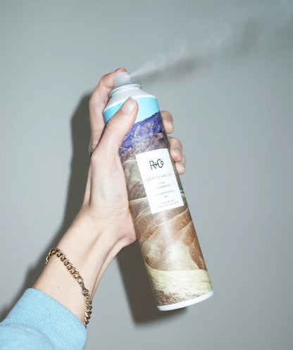 Death Valley Dry Shampoo by R+Co for Unisex - 6.3 oz Dry Shampoo