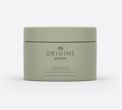 Ginger Souffle Whipped Body Cream by Origins for Unisex - 6.7 oz Body Cream