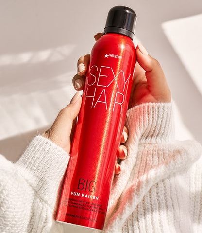 Big Fun Raiser Volumizing Dry Texture Spray by Sexy Hair 8.5 fl. oz.