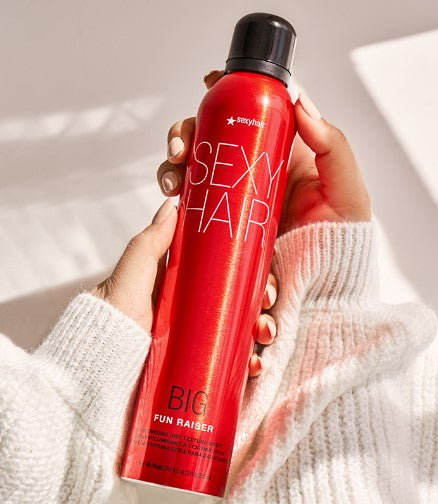 Big Fun Raiser Volumizing Dry Texture Spray by Sexy Hair 8.5 fl. oz.