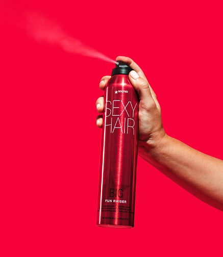 Big Fun Raiser Volumizing Dry Texture Spray by Sexy Hair 8.5 fl. oz.