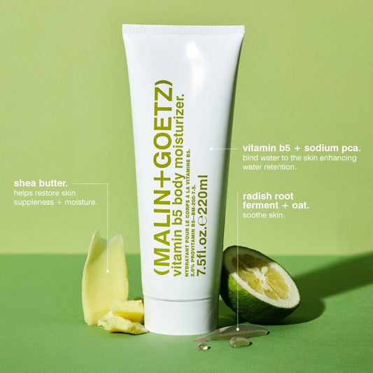 Vitamin B5 Body Moisturizer by Malin + Goetz for Unisex - 7.5 oz Moisturizer
