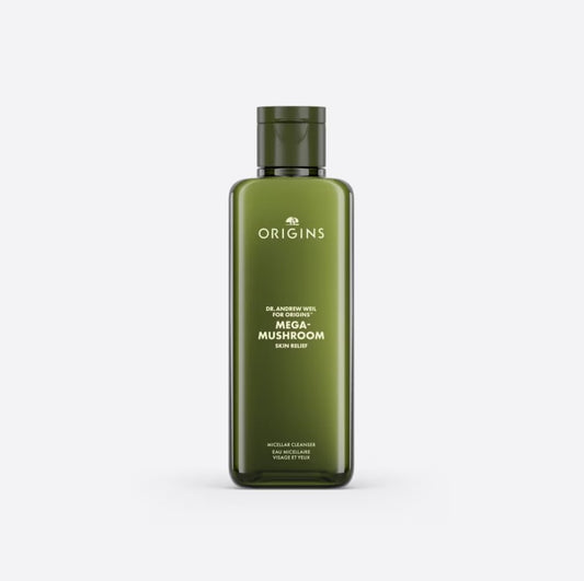 Mega-Mushroom Skin Relief Micellar Cleanser by Origins for Unisex - 6.7 oz Cleanser