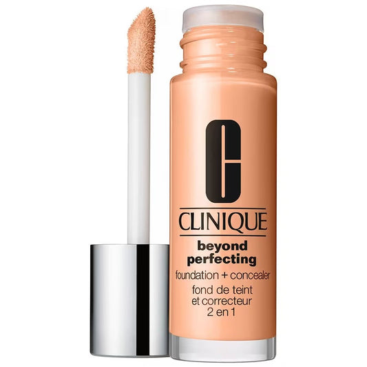 Beyond Perfecting Foundation Plus Concealer - 11 Honey MF-G by Clinique for Women - 1 oz Makeup
