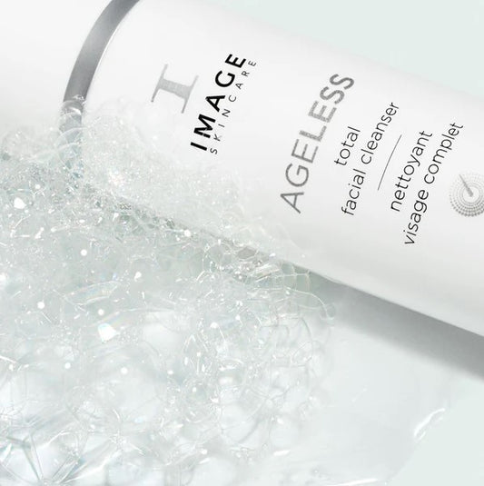 Ageless Total Facial Cleanser by Image for Unisex - 6 oz Cleanser