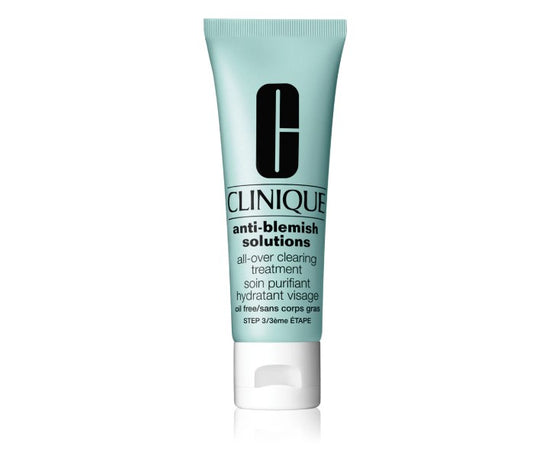 Anti-Blemish Solutions All Over Clearing Treatment by Clinique for Unisex - 1.7 oz Moisturizer