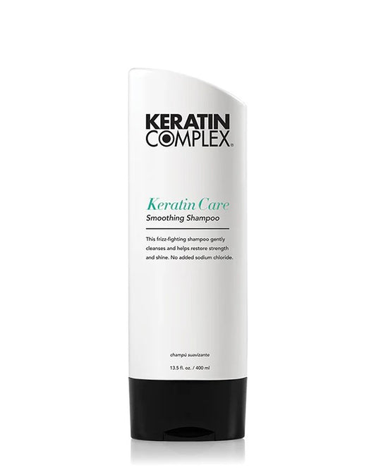 Keratin Care Smoothing Shampoo by Keratin Complex for Unisex - 13.5 oz Shampoo