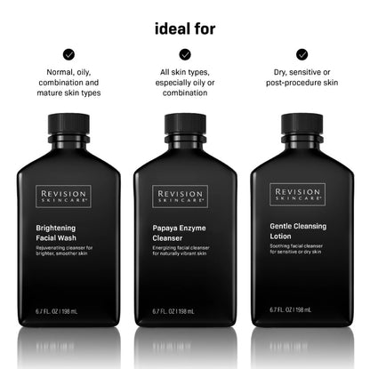 Brightening Facial Wash by Revision for Unisex - 6.7 oz Cleanser