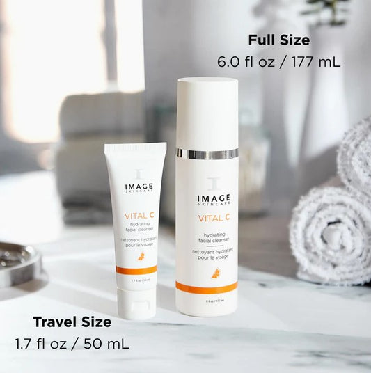 Vital C Hydrating Facial Cleanser by Image for Unisex - 6 oz Cleanser