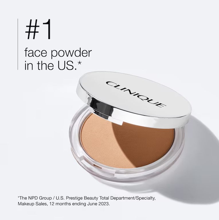 Stay-Matte Sheer Pressed Powder - 04 Stay Honey M - Dry Combination To Oily by Clinique for Women - 0.27 oz Powder