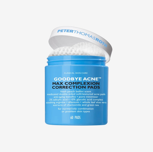 Max Complexion Correction Pads by Peter Thomas Roth for Unisex - 60 Pc Pads