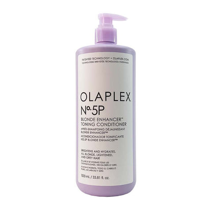 No 5P Blonde Enhacer Toning Conditioner by Olaplex for Unisex - 33.81 oz Conditioner