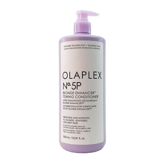 No 5P Blonde Enhacer Toning Conditioner by Olaplex for Unisex - 33.81 oz Conditioner