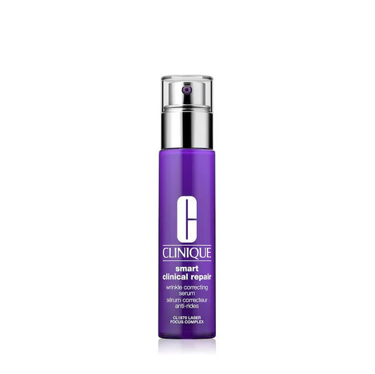 Smart Clinical Repair Wrinkle Correcting Serum by Clinique for Unisex - 1.7 oz Serum