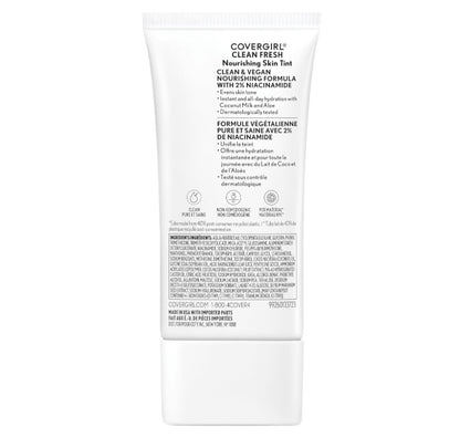 Clean Fresh Skin Milk Foundation - 630 Deep Dark by CoverGirl for Women - 1 oz Foundation