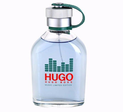 Hugo by Hugo Boss Eau De Toilette Spray (Limited Edition Music Bottle)