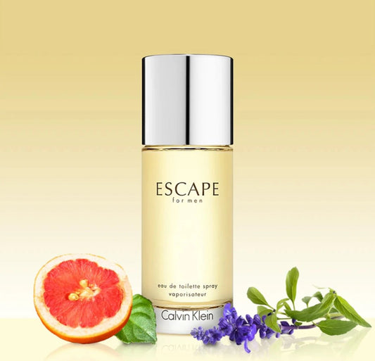 Escape by Calvin Klein for Men - 3.3 oz EDT Spray