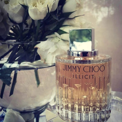 ILLICIT by Jimmy Choo for Women - 3.3 oz EDP Spray