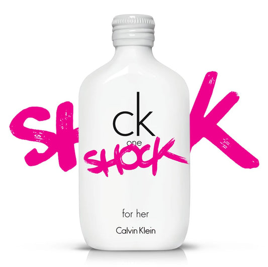 CK One Shock For Her by Calvin Klein for Women - 3.4 oz EDT Spray