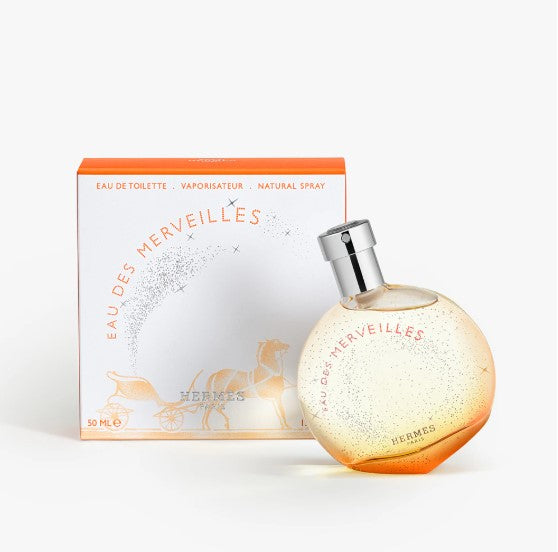 Eau Des Merveilles by Hermes for Women - 1.6 oz EDT Spray