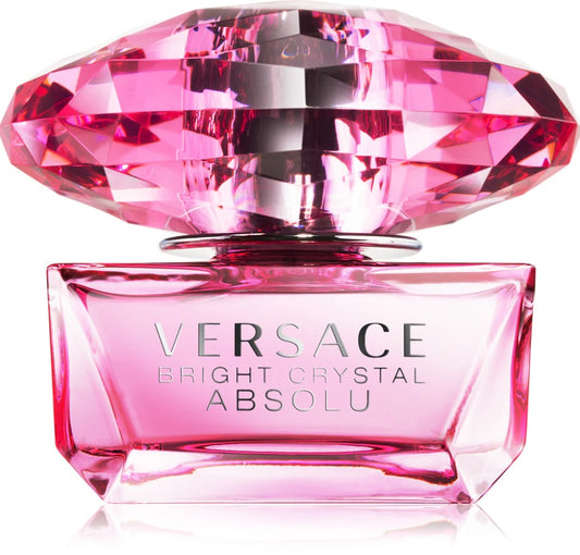 Bright Crystal Absolu by Versace for Women - 1.7 oz EDP Spray