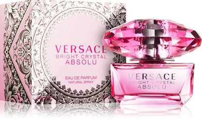Bright Crystal Absolu by Versace for Women - 1.7 oz EDP Spray